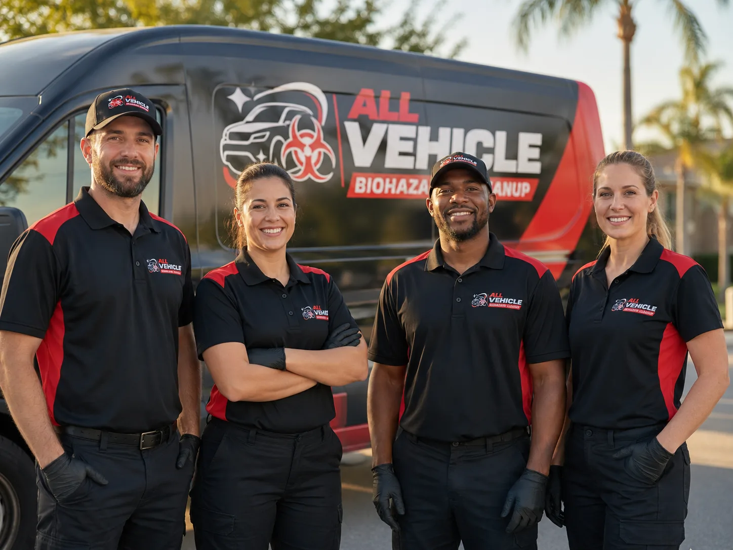 Vehicle Biohazard Cleanup company in Potter Valley, CA